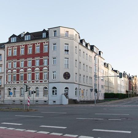 Industriecharme Apartment - Nespresso, Netflix, Wifi, Zentral, Messe 开姆尼茨 外观 照片