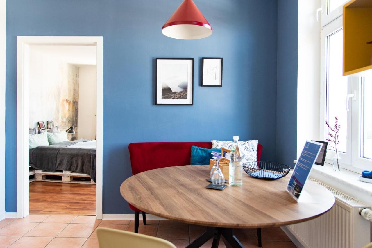 Industriecharme Apartment - Nespresso, Netflix, Wifi, Zentral, Messe 开姆尼茨 外观 照片